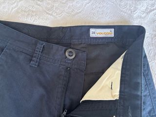Pantalón Volcom Azul Marino - Talla 28