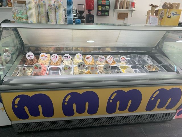 Vitrina Helados - 24 Cubetas