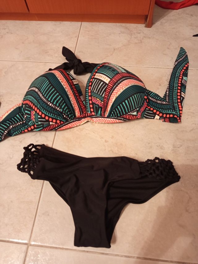 Bikini estampado - Bañador 2 piezas