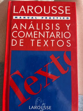 Manual practico analisis y comentario de textos