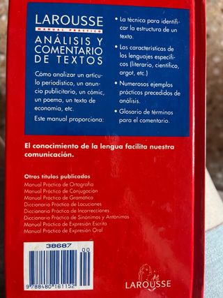 Manual practico analisis y comentario de textos