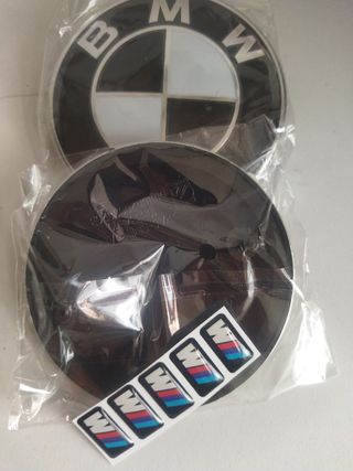 2 Emblema bmw 