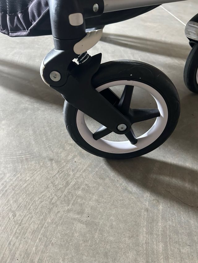 Bugaboo Fox - Capazo y  Silla paseo azul