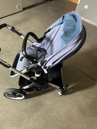 Bugaboo Fox - Capazo y Silla paseo azul