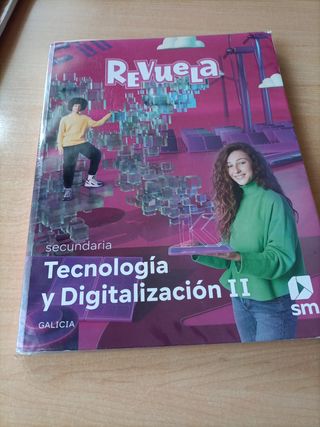 Tecnología y Digitalización II. Secundaria. Rev...
