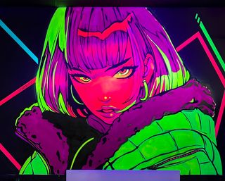 Graffitis Fluorescentes para Locales | Luz Negra