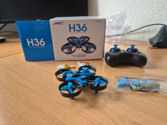 3baterias Dron H36 Juguete teledirigido pequeño