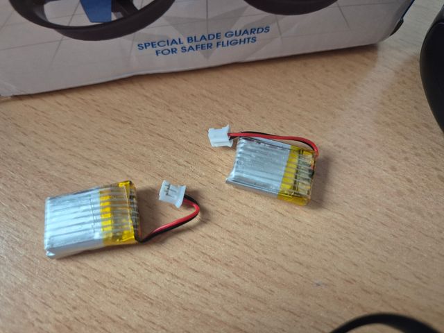 3baterias Dron H36 Juguete teledirigido pequeño