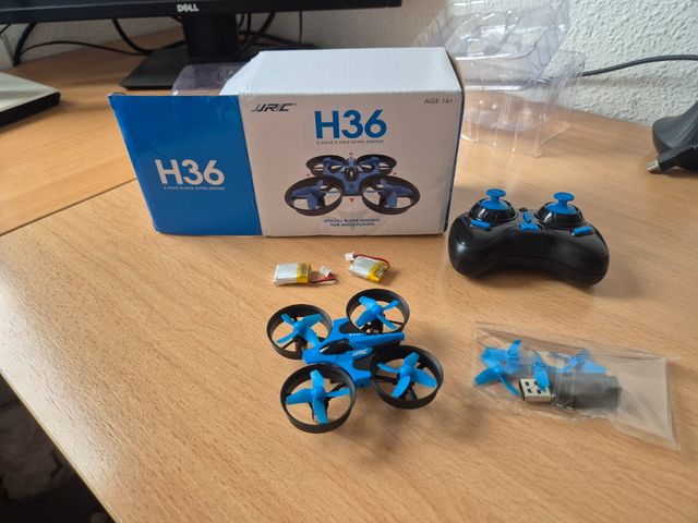 3baterias Dron H36 Juguete teledirigido pequeño