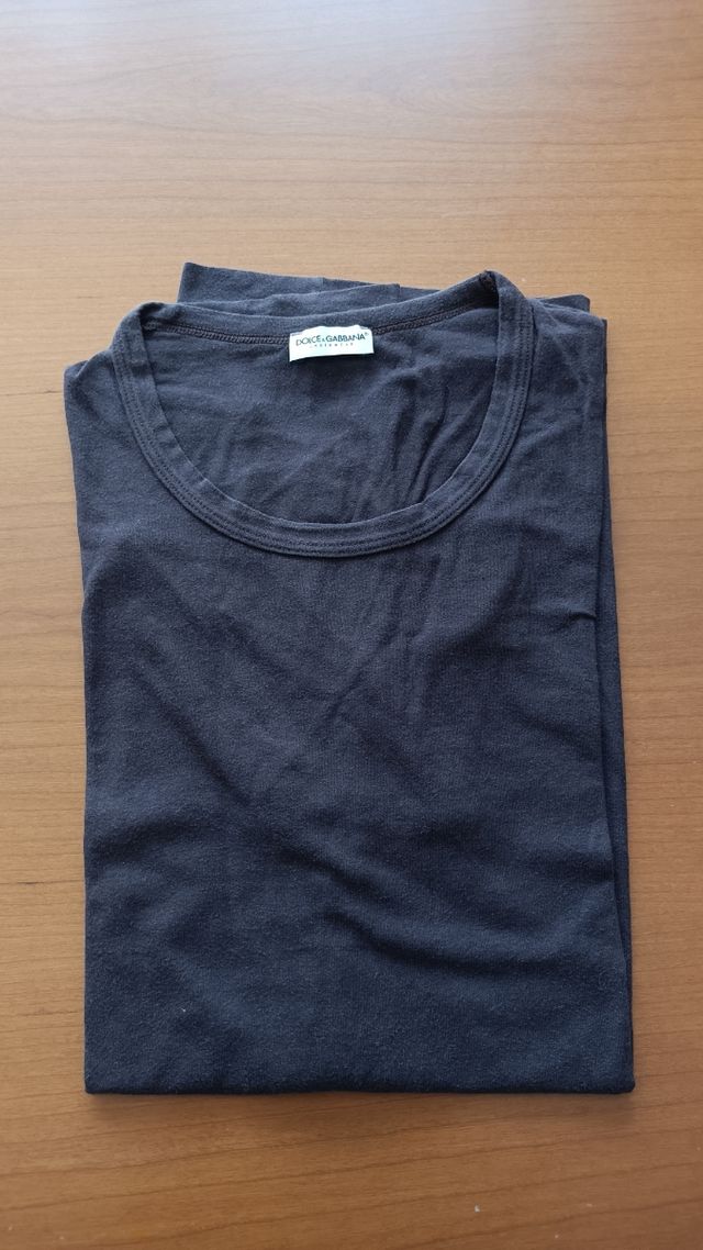 Maglietta Dolce & Gabbana nera