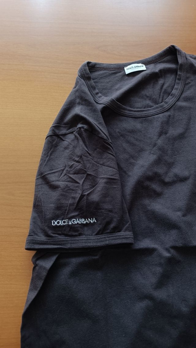 Maglietta Dolce & Gabbana nera