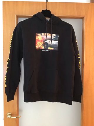 Sudadera negra H&M hombre