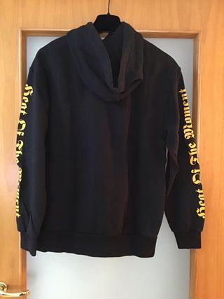 Sudadera negra H&M hombre