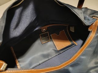 Bolso viaje azul marino