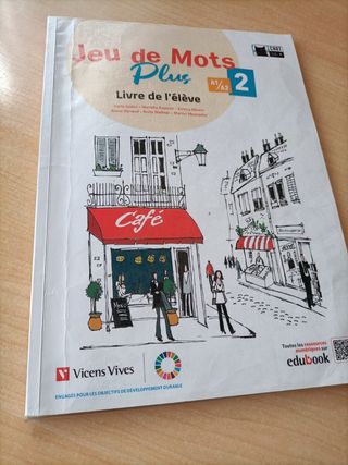 JEU DE MOTS PLUS 2 LIVRE DE L'ELEVE