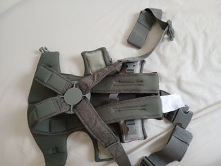 Mochila portabebés Jane gris