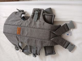 Mochila portabebés Jane gris