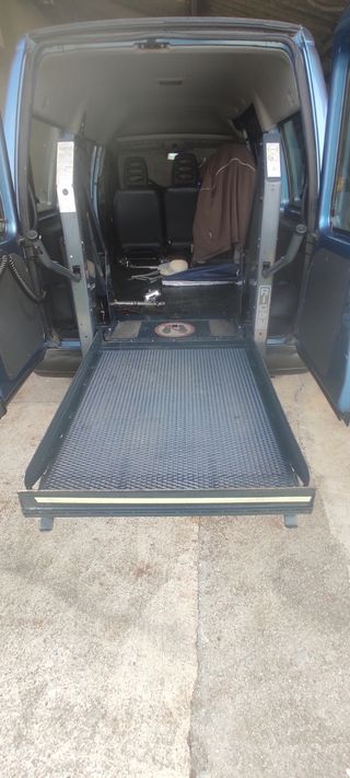 Rampa para minusválidos - Elevador silla ruedas