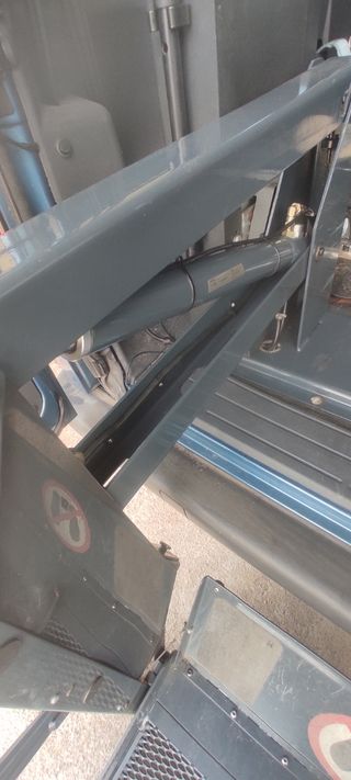 Rampa para minusválidos - Elevador silla ruedas