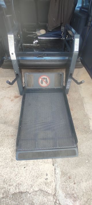 Rampa para minusválidos - Elevador silla ruedas