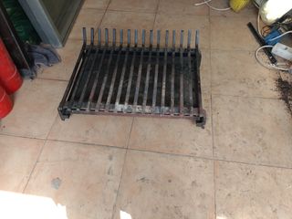 Parrilla hierro - Resistente