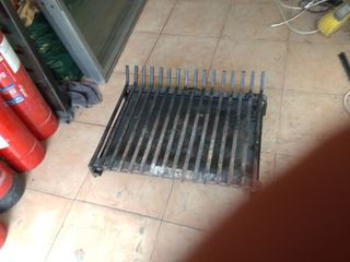 Parrilla hierro - Resistente