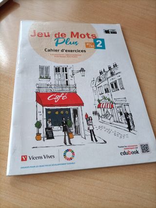 JEU DE MOTS PLUS 2 CAHIER D'EXERCICES