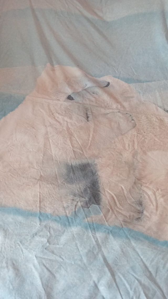 Funda nórdica infantil, azul y blanca