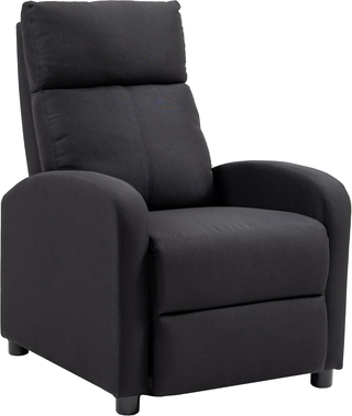 Poltrona Relax Imbottita con Schienale Reclinabile