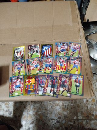 Cromos fútbol 99 Panini