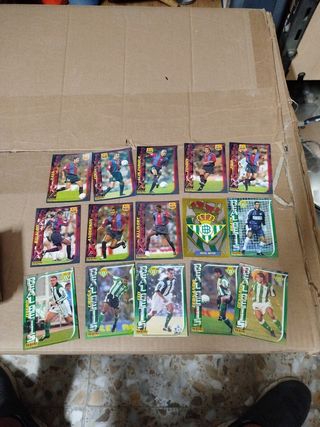 Cromos fútbol 99 Panini
