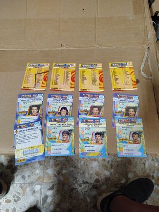 Cromos fútbol 99 Panini