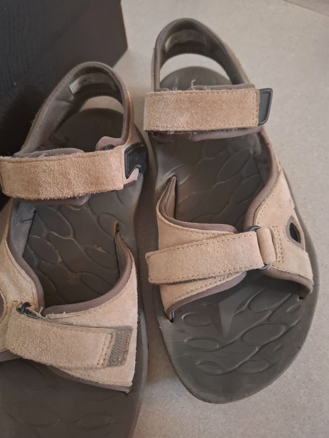 Sandalias Merrell beige/marrón