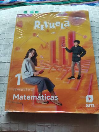 Revuela 1 matemáticas eso
