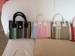 12 Borse BRANDINA multicolor