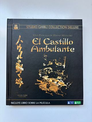 El Castillo Ambulante Coleccion deluxe