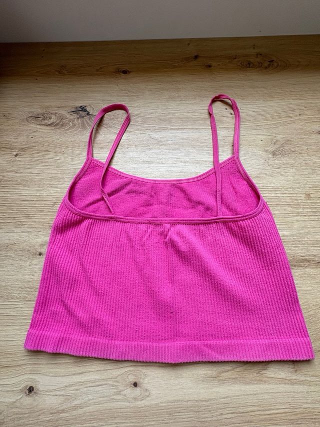 Top rosa Bershka - Tirantes