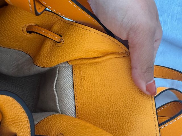 Bolso LOEWE Hammock mini naranja