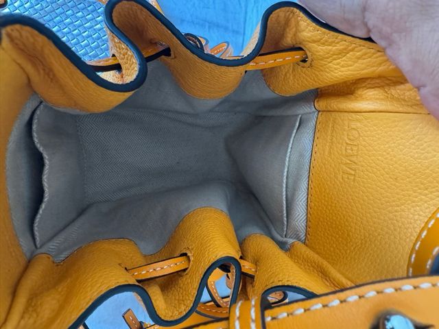 Bolso LOEWE Hammock mini naranja