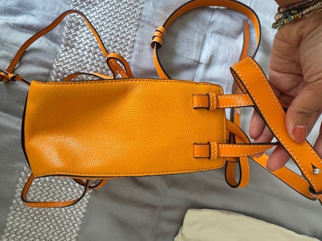 Bolso LOEWE Hammock mini naranja