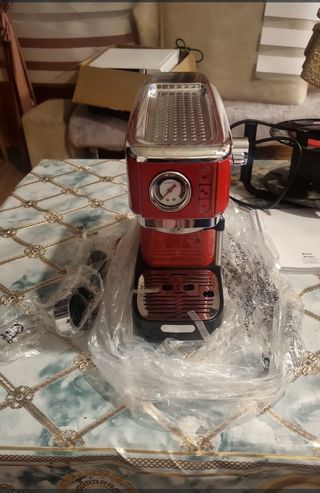 Cafetera Espresso Ariete 1381/33 Roja