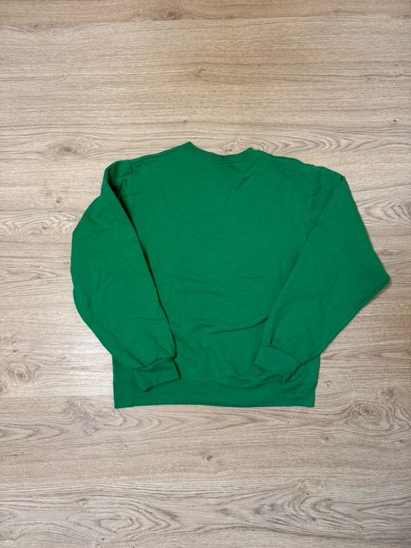 Jerzees Suéter Navidad Verde