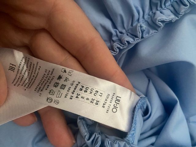 Vestito Liu Jo azzurro