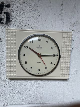 OROLOGIO JUNGHANS VINTAGE CERAMICA ANNI 50 DESIGN
