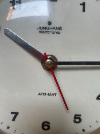 OROLOGIO JUNGHANS VINTAGE CERAMICA ANNI 50 DESIGN