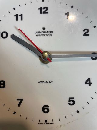 OROLOGIO JUNGHANS VINTAGE CERAMICA ANNI 50 DESIGN