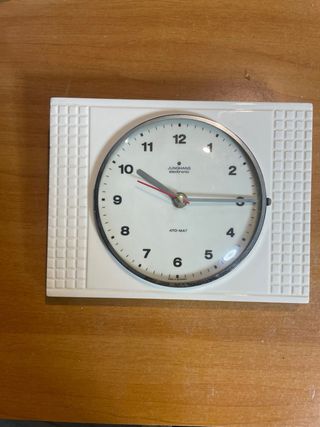 OROLOGIO JUNGHANS VINTAGE CERAMICA ANNI 50 DESIGN