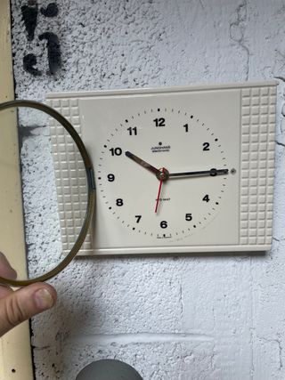 OROLOGIO JUNGHANS VINTAGE CERAMICA ANNI 50 DESIGN