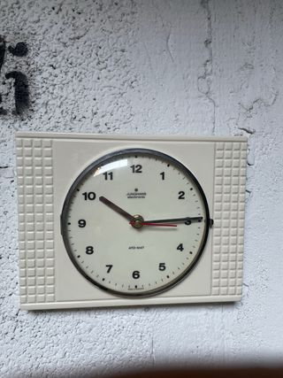 OROLOGIO JUNGHANS VINTAGE CERAMICA ANNI 50 DESIGN