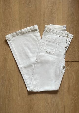 Pantalones Renatta&go blancos